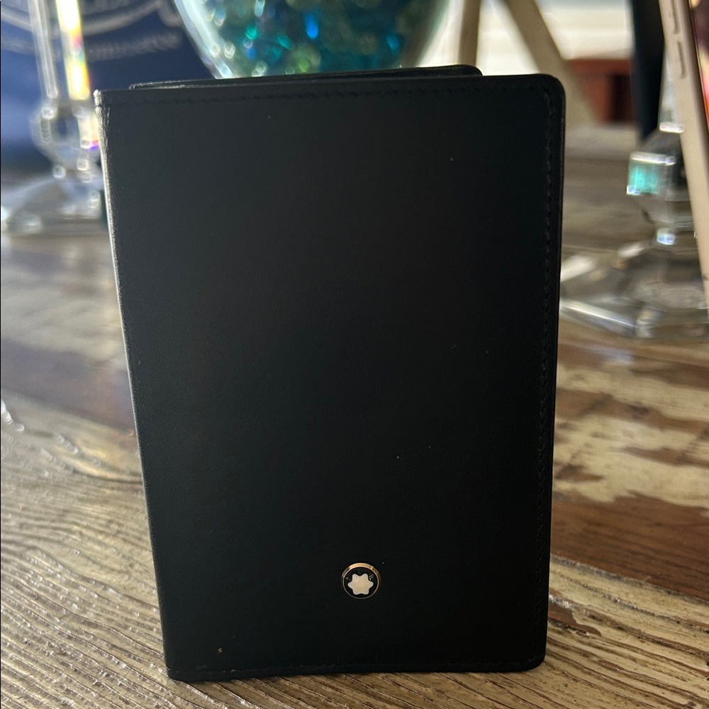 Montblanc Meisterstück Black Leather Card Holder